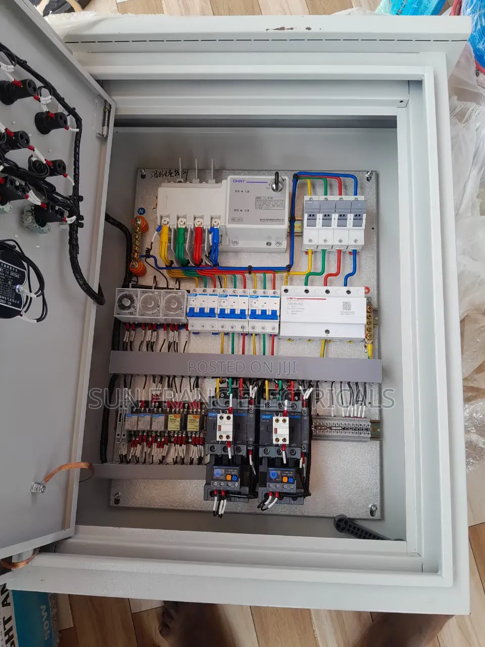 63a 3phase Automatic Distribution Power Panel