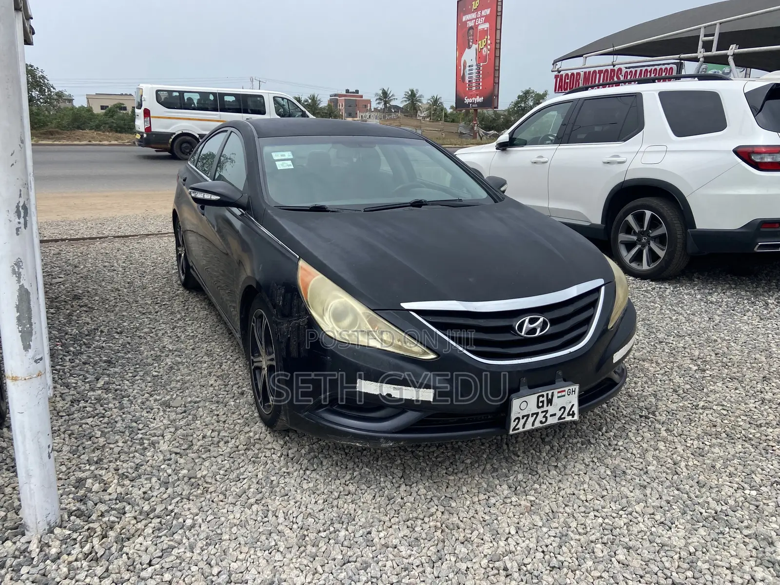 Hyundai Sonata 2013 Black