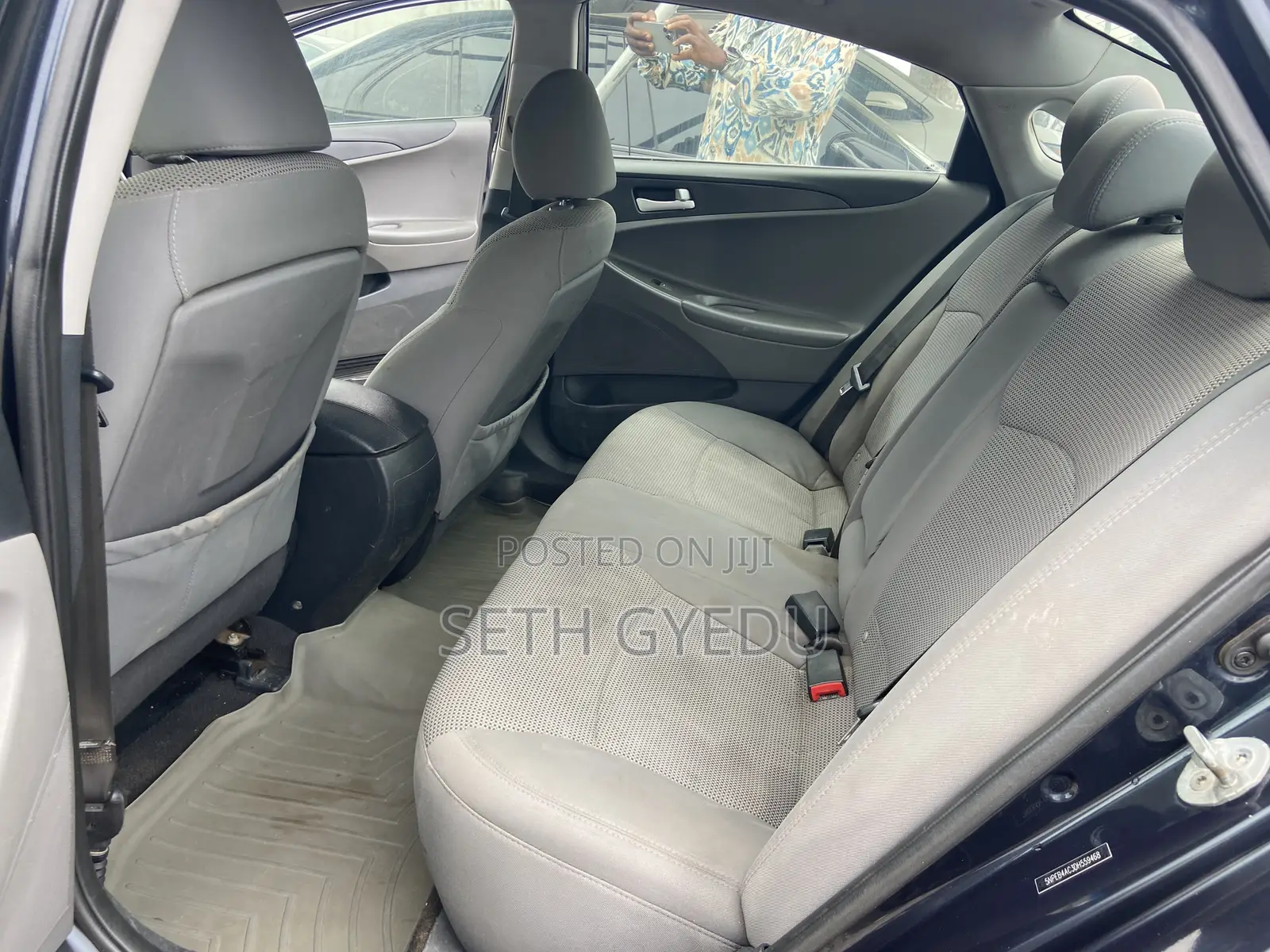 Hyundai Sonata 2013 Black