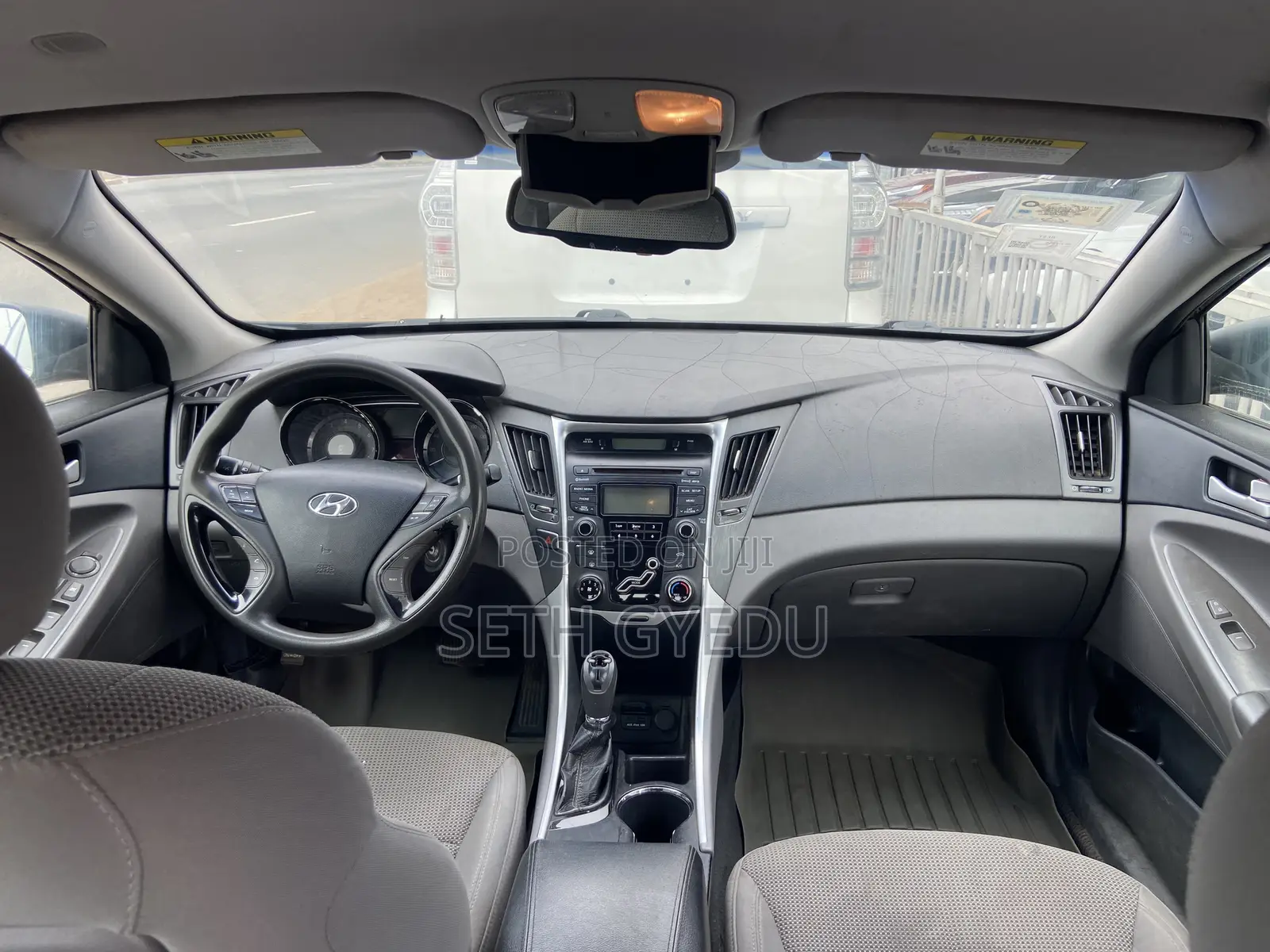 Hyundai Sonata 2013 Black