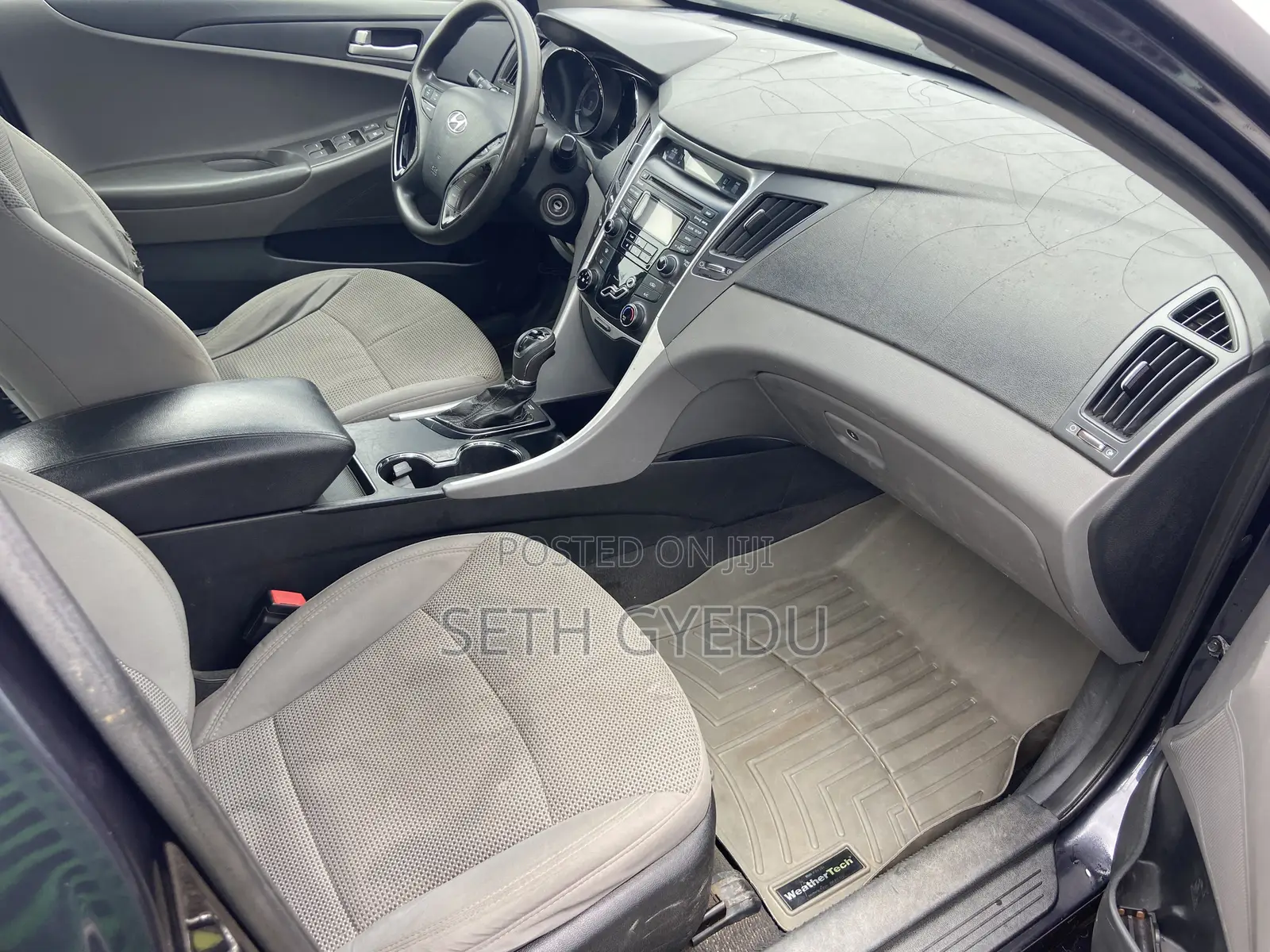Hyundai Sonata 2013 Black