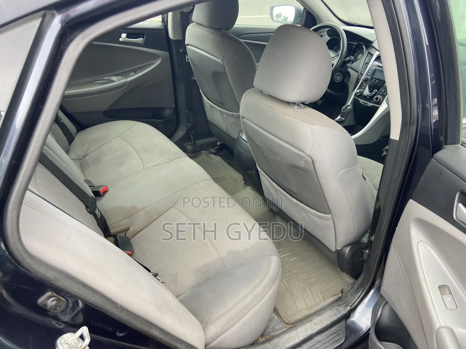 Hyundai Sonata 2013 Black