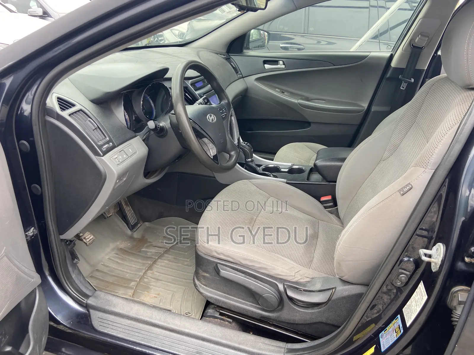 Hyundai Sonata 2013 Black