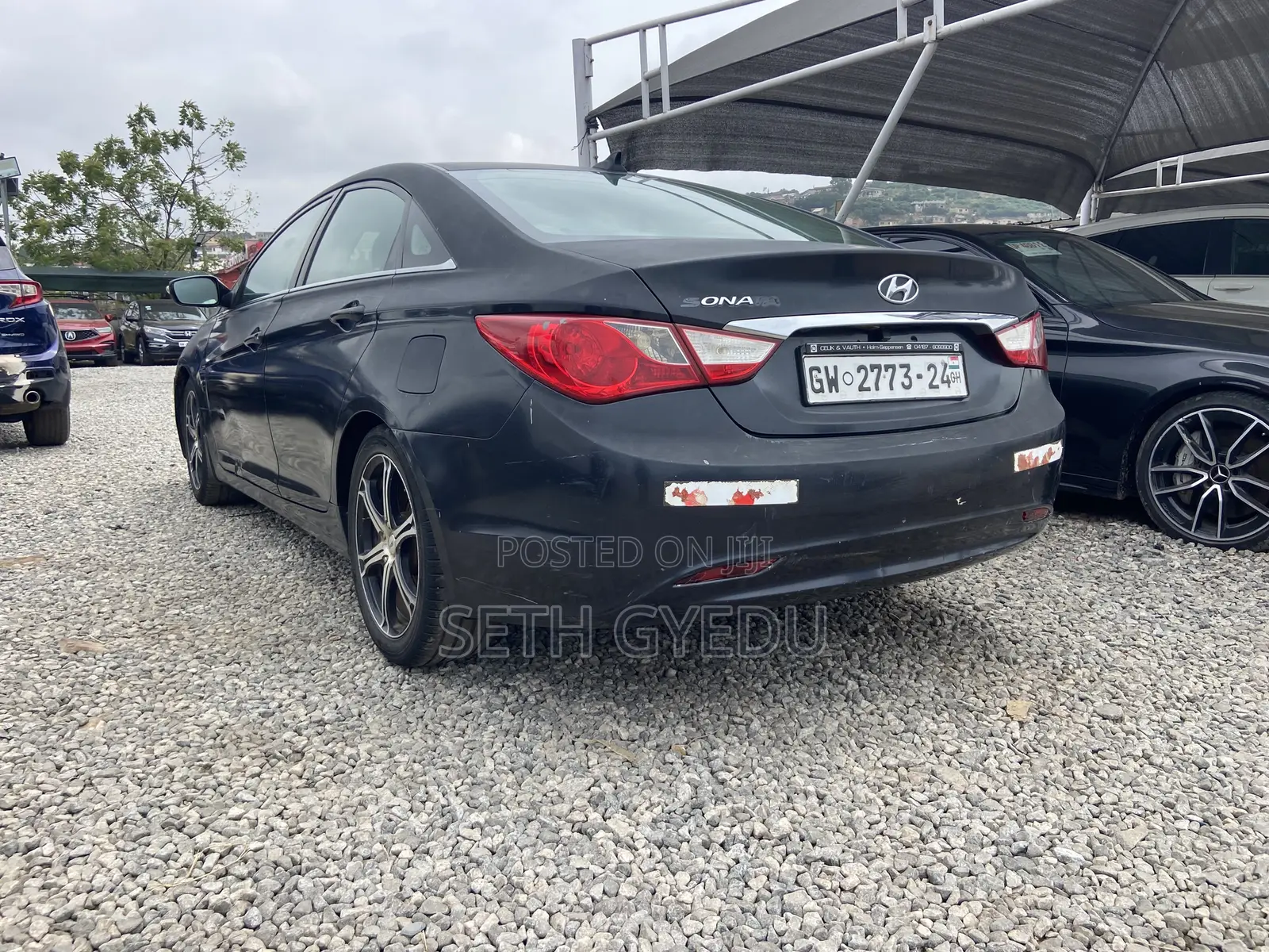 Hyundai Sonata 2013 Black