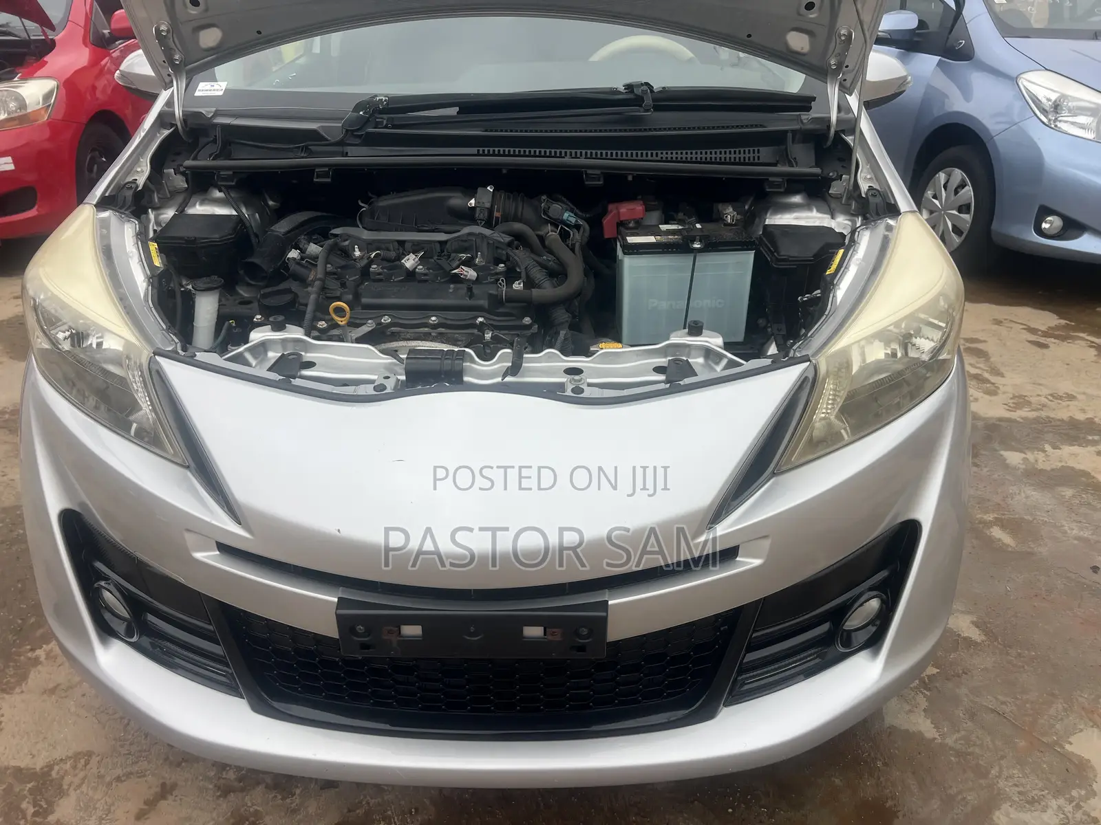 Toyota Vitz 1.5 FWD 5dr 2013 Silver