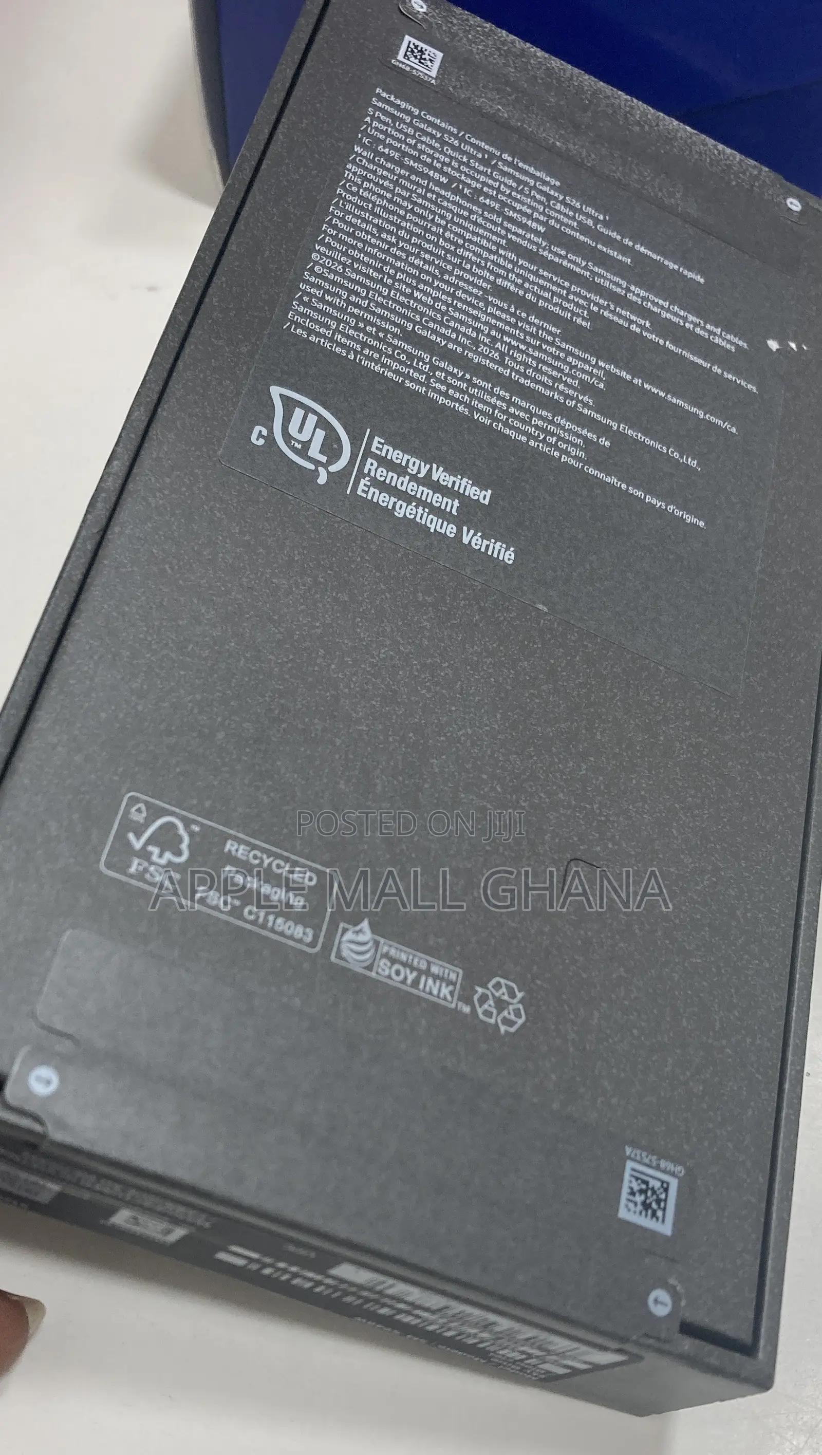 New Samsung Galaxy S26 Ultra 5G 512 GB Black