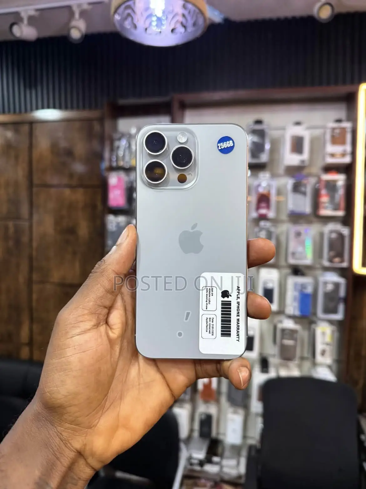 Apple iPhone 15 Pro Max 512 GB Silver