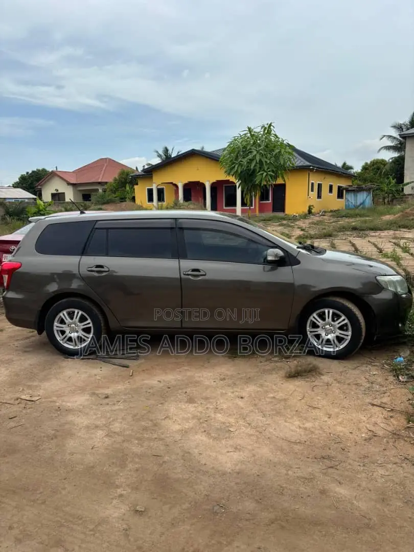 Toyota Corolla Fielder 1.5 Petrol FWD 2013 Gray