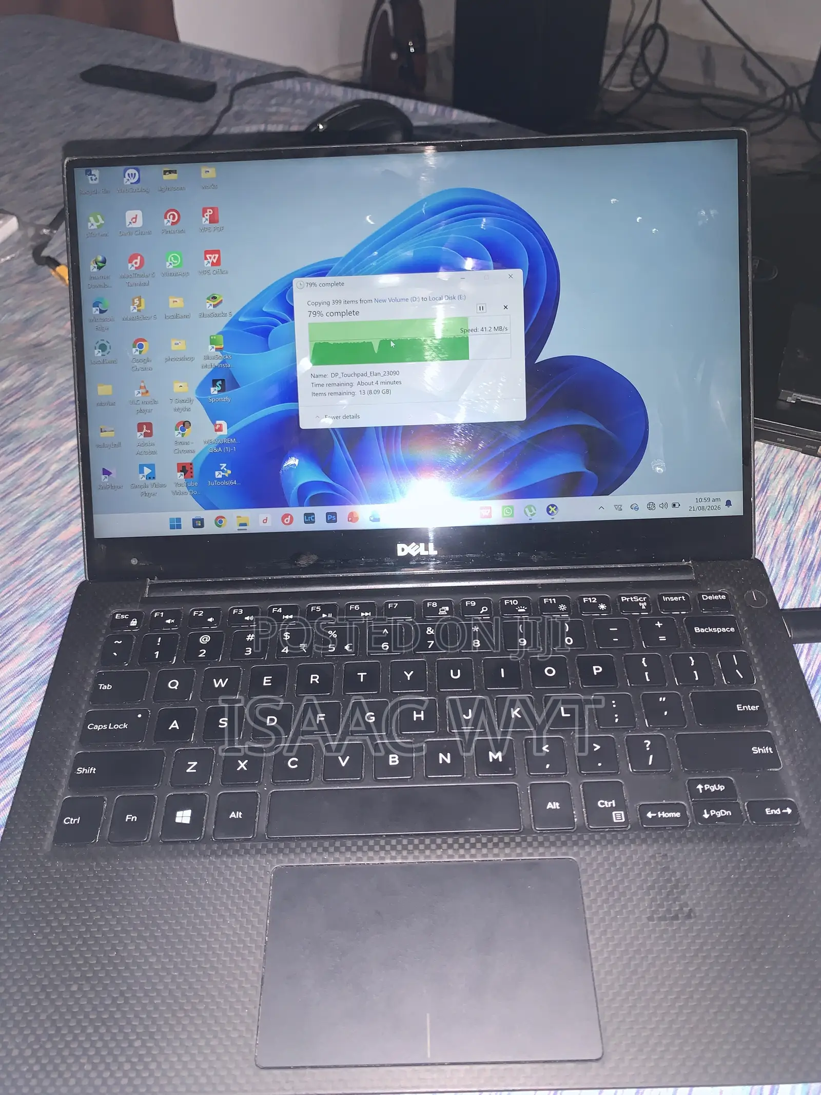 Laptop Dell XPS 13 8GB Intel Core i7 SSD 256GB