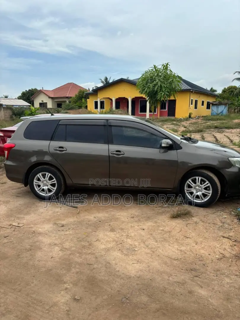 Toyota Corolla Fielder 1.5 Petrol FWD 2013 Gray