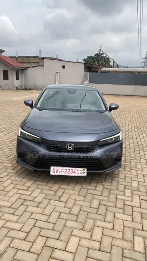 Honda Civic EX 2022 Gray