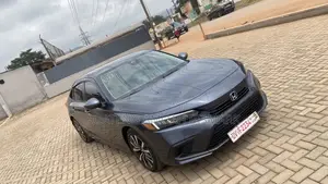 Honda Civic EX 2022 Gray