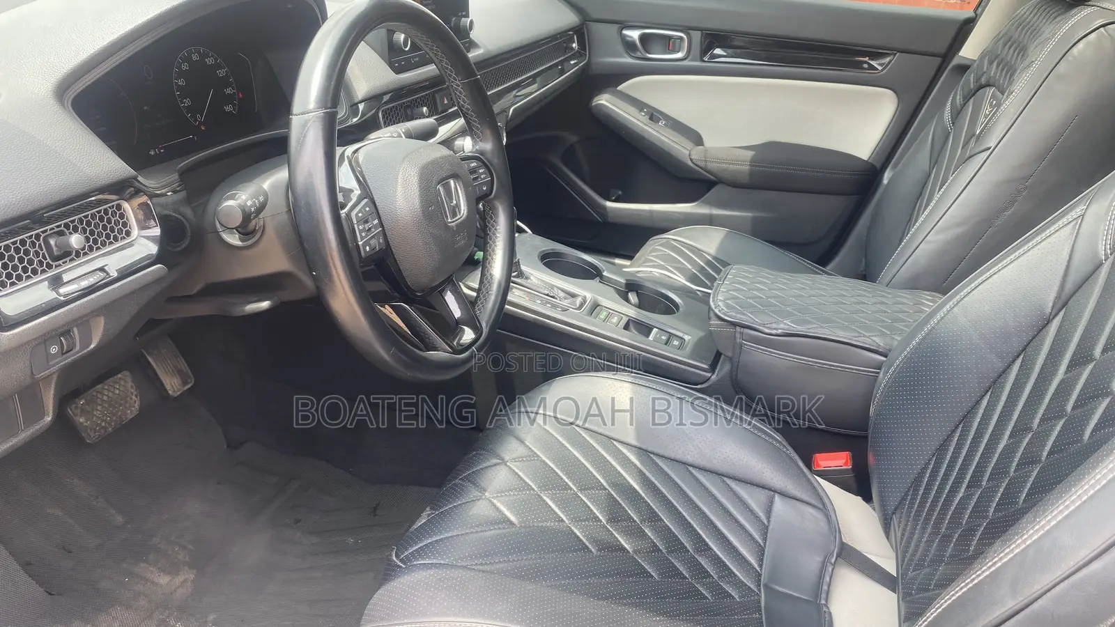 Honda Civic EX 2022 Gray