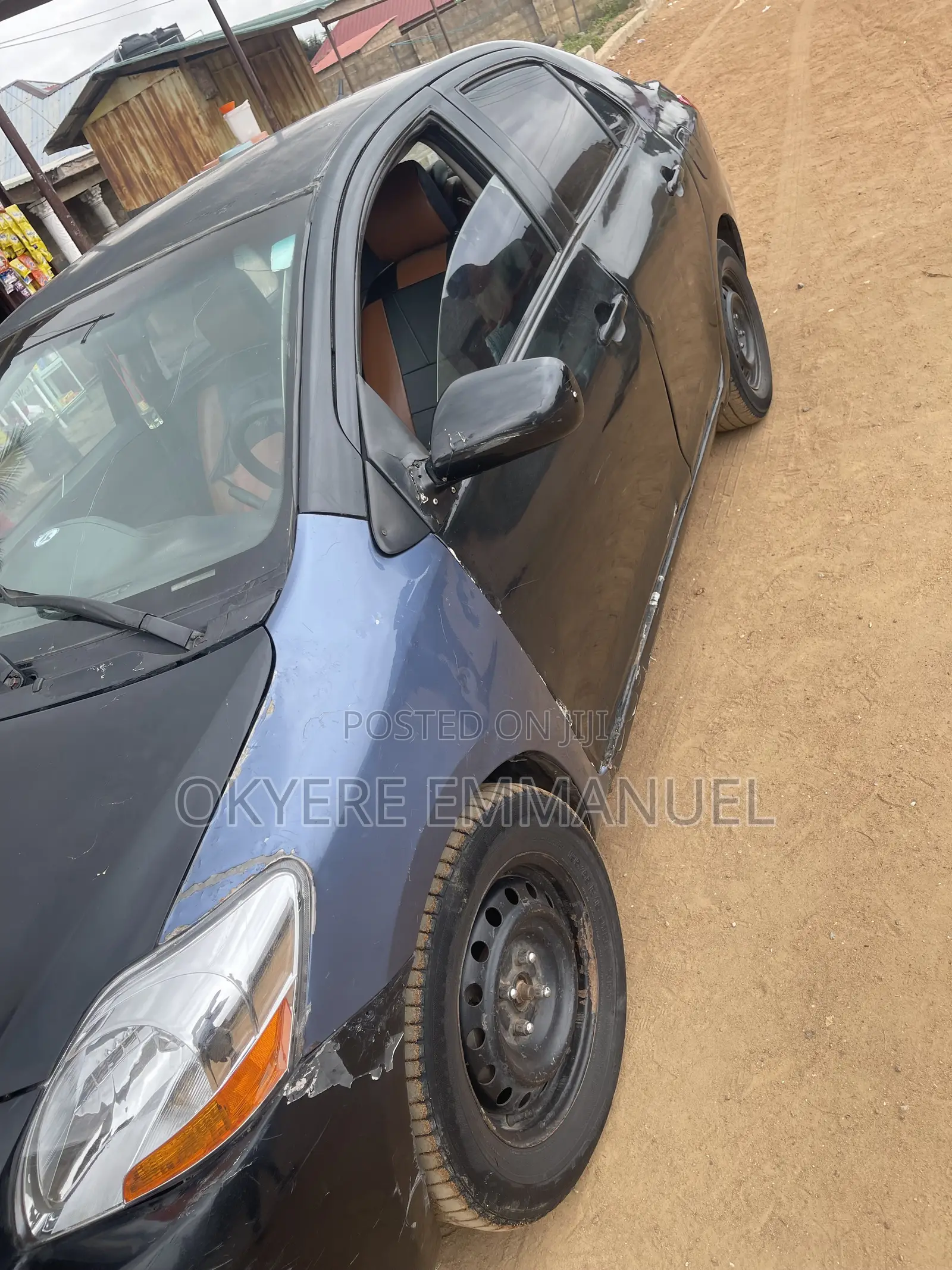 Toyota Yaris 1.5 Automatic 2009 Black