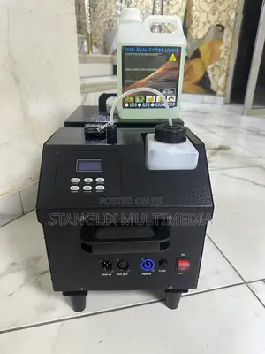 Low Fog Machine