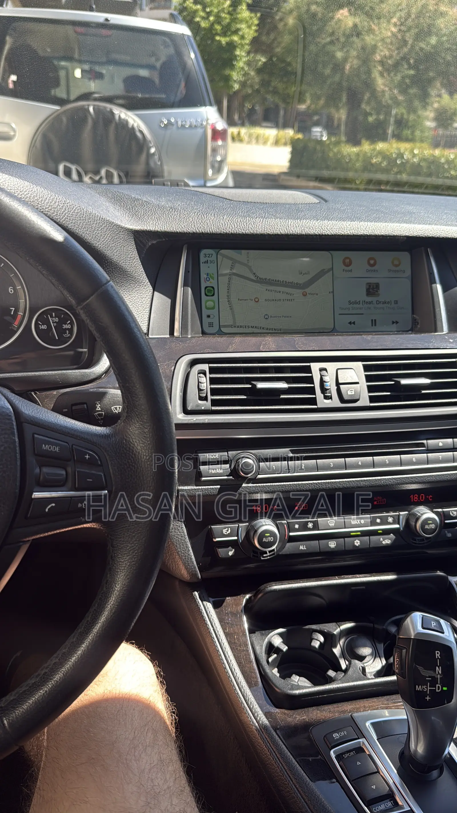 BMW F10 Apple/Android CarPlay Screen