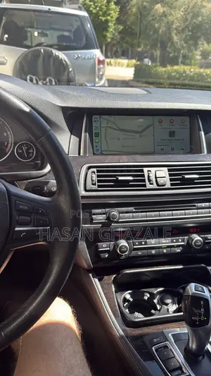 BMW F10 Apple/Android CarPlay Screen