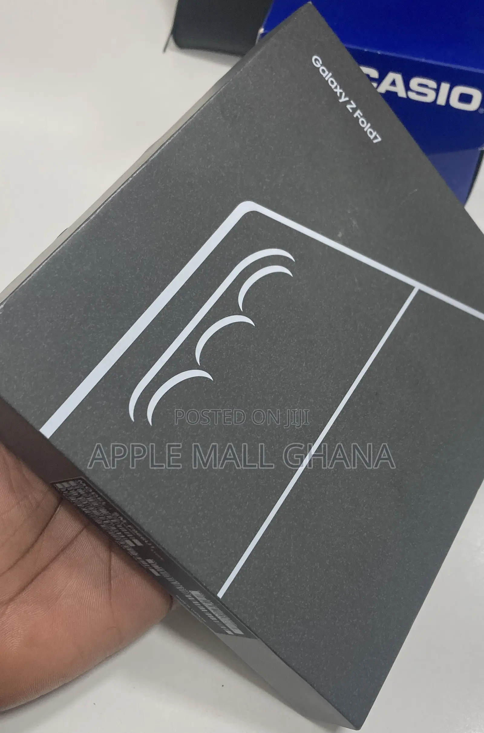 New Samsung Galaxy Z Fold7 256 GB Black