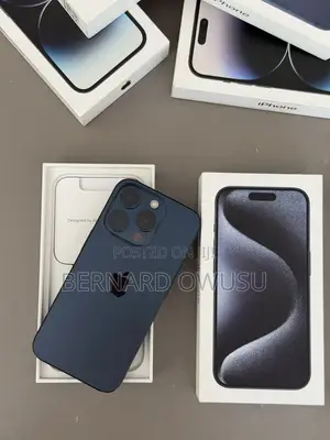 Apple iPhone 15 Pro Max 256 GB Black