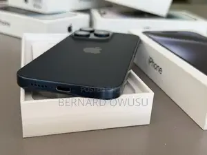 Apple iPhone 15 Pro Max 256 GB Black