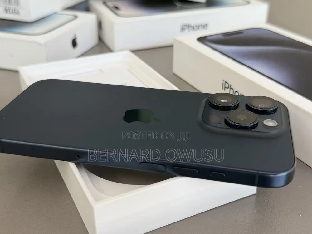 Apple iPhone 15 Pro Max 256 GB Black