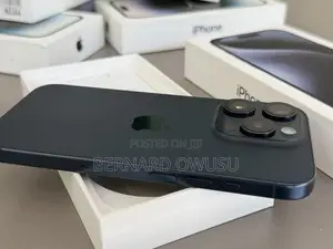 Apple iPhone 15 Pro Max 256 GB Black