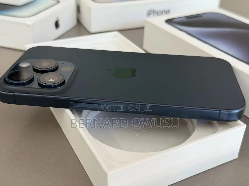 Apple iPhone 15 Pro Max 256 GB Black