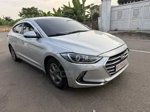 Hyundai Avante 2017 Silver