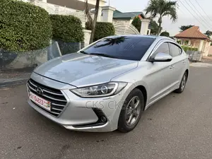 Hyundai Avante 2017 Silver