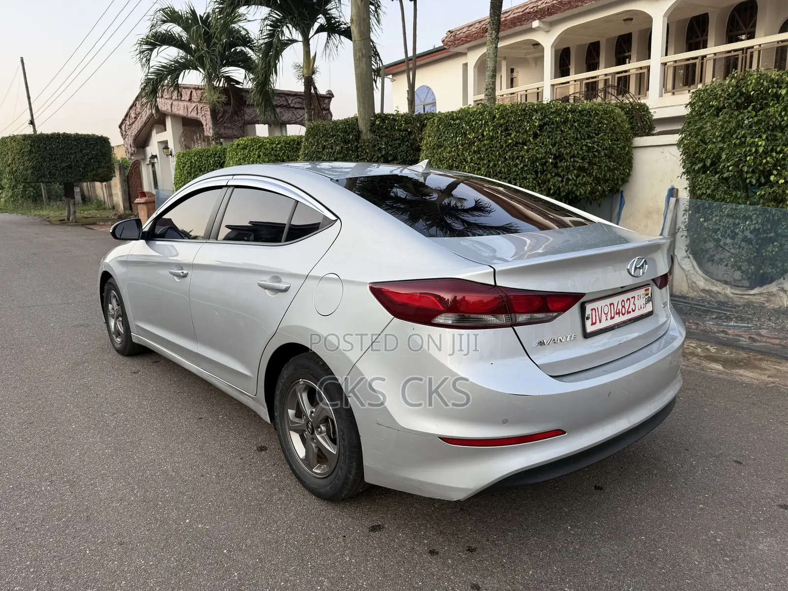 Hyundai Avante 2017 Silver