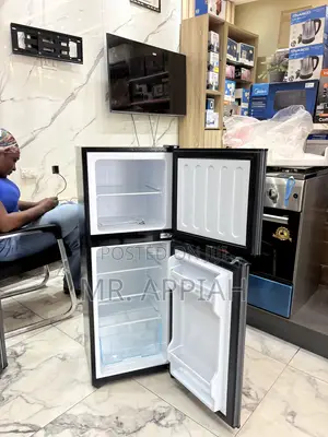 Get Classic Nasco Nas F2-13fl Top Mount Freezer Fridge(dark Gray)