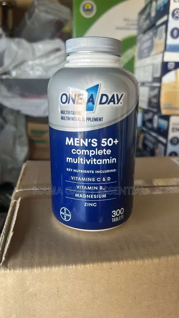 One a Day Men and Women Multivitamin