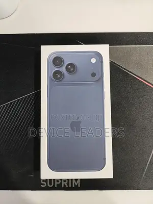 New Apple iPhone 17 Pro Max 1 TB Blue