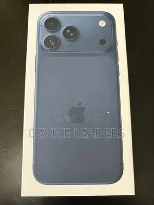 New Apple iPhone 17 Pro Max 1 TB Blue