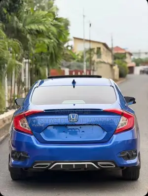 Honda Civic Back Reflector Arrow Light