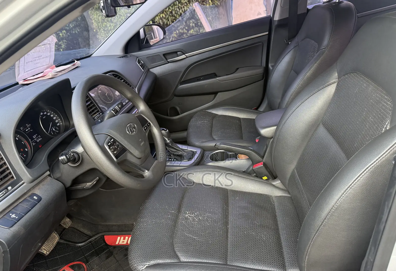 Hyundai Avante 2017 Silver