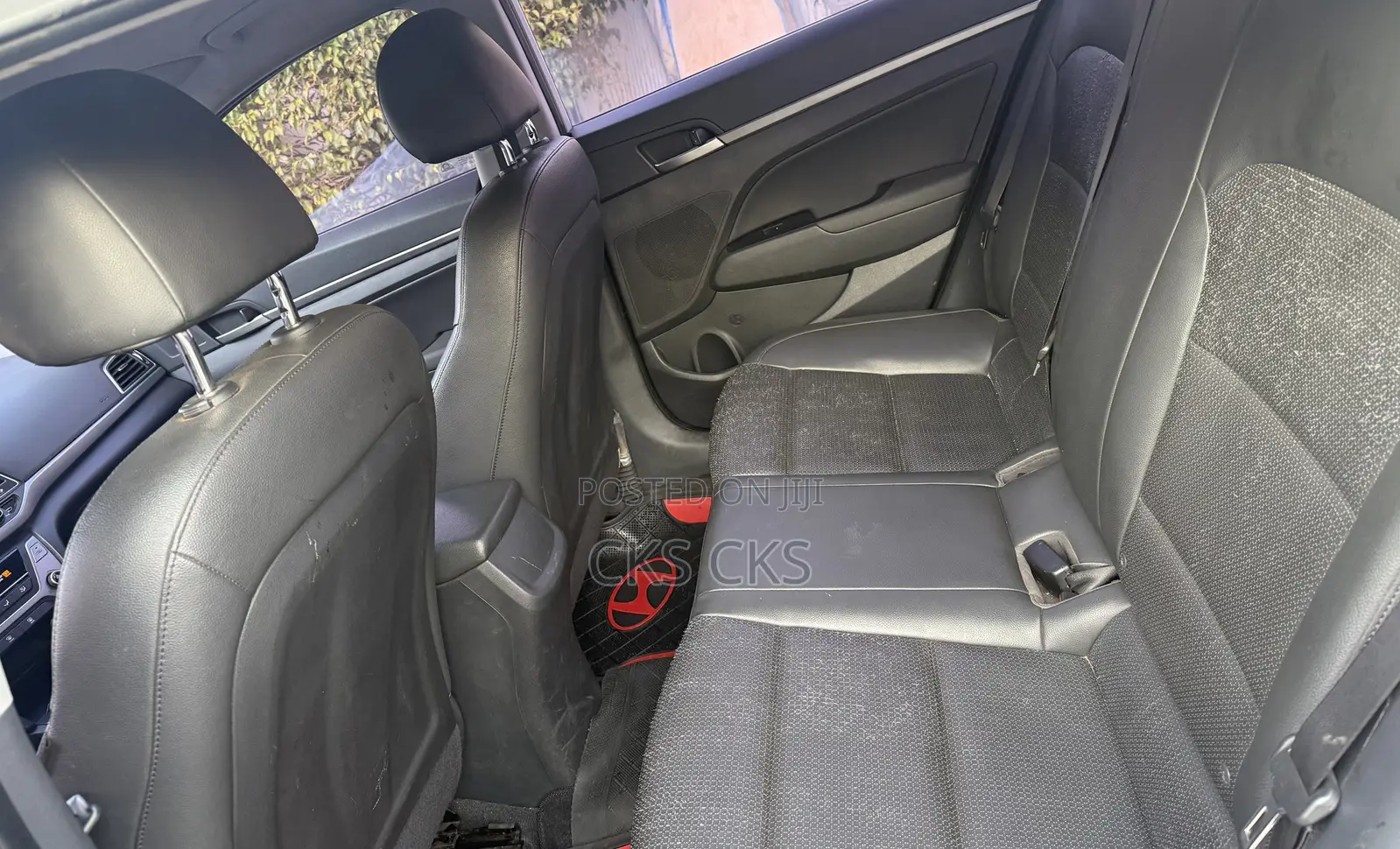 Hyundai Avante 2017 Silver