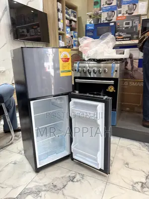 Get Unique Nasco 112L Top Mount Freezer Fridge(Nas F2-13fl) 