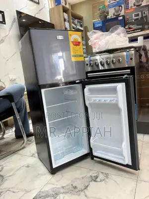 Get Unique Nasco 112L Top Mount Freezer Fridge(Nas F2-13fl) 
