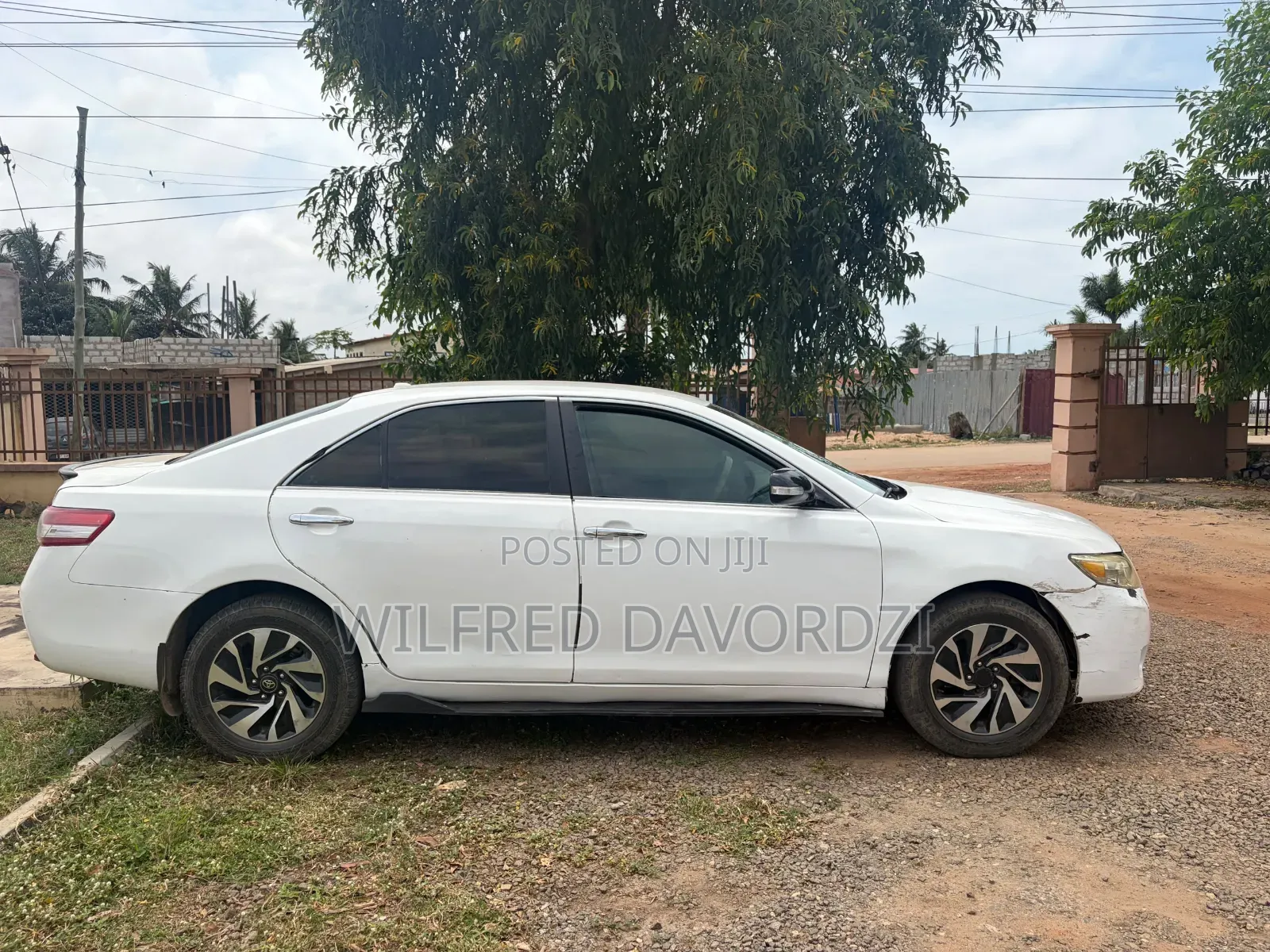Toyota Camry SE 4dr Sedan (2.4L 4cyl 5A) 2009 White