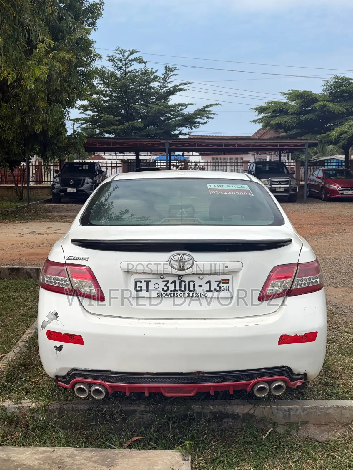 Toyota Camry SE 4dr Sedan (2.4L 4cyl 5A) 2009 White