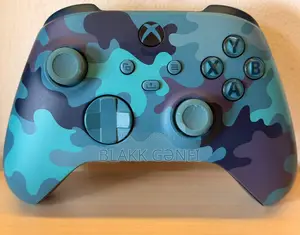 Xbox Series X/S Mineral Camo Controller