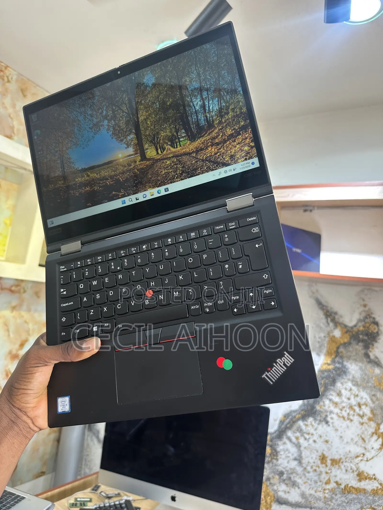 Laptop Lenovo ThinkPad X390 16GB Intel Core i7 SSD 256GB