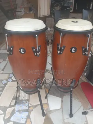 Original T-Series Conga Drums (Pair) With Stands