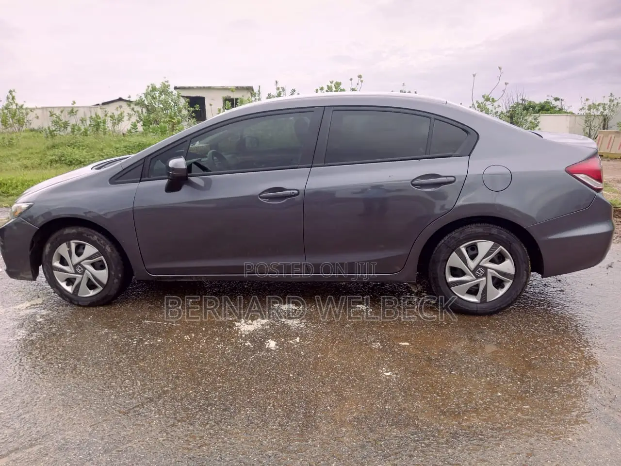 Honda Civic 2014 Gray