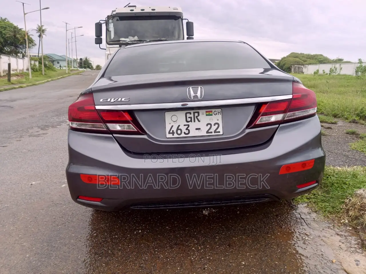 Honda Civic 2014 Gray