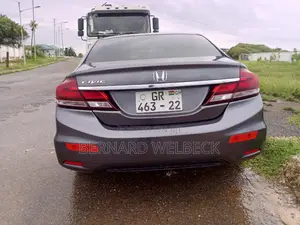 Honda Civic 2014 Gray