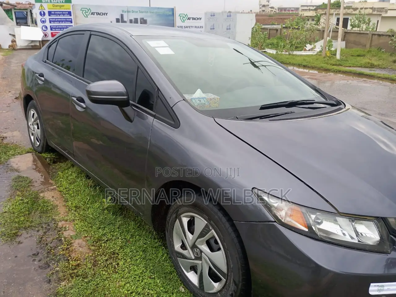 Honda Civic 2014 Gray