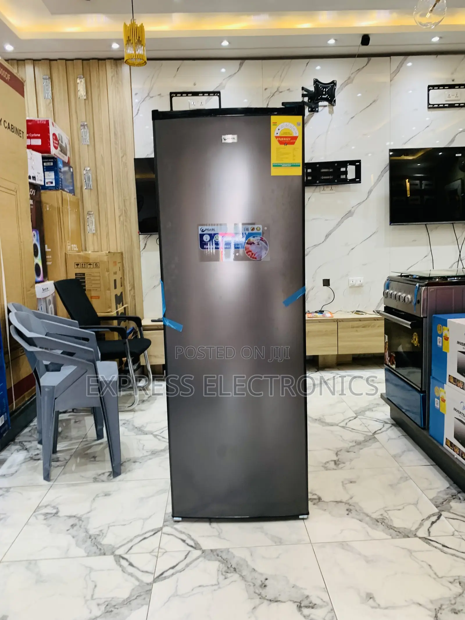 Brand New 225L Pearl Upright Freezer PUF-370 Multi Air Flow