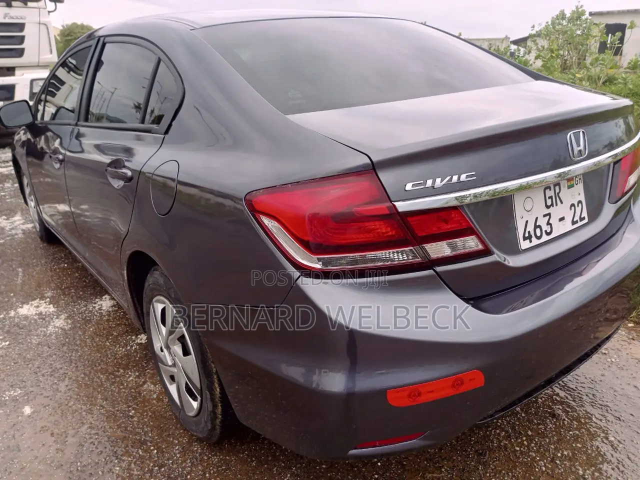 Honda Civic 2014 Gray